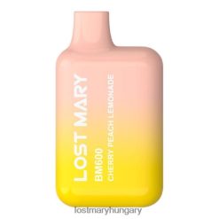 elveszett Mary bm600 eldobható vape cseresznyebarack limonádé 82D8JT126 -LOST MARY Price