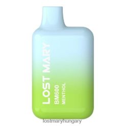 elveszett Mary bm600 eldobható vape mentol 82D8JT153 -LOST MARY Flavours