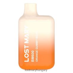 elveszett Mary bm600 eldobható vape narancssárga gumimaci 82D8JT133 -LOST MARY Flavours
