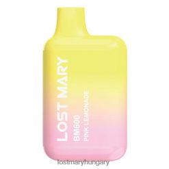 elveszett Mary bm600 eldobható vape rózsaszín limonádé 82D8JT138 -LOST MARY Online Shop