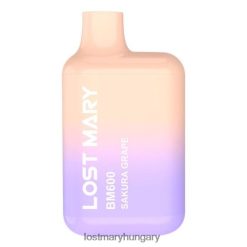 elveszett Mary bm600 eldobható vape sakura szőlő 82D8JT132 -LOST MARY Vape