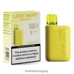 elveszett mary dm600 x2 eldobható vape banán jég 82D8JT187 -LOST MARY Vape Price