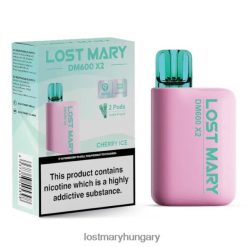 elveszett mary dm600 x2 eldobható vape cseresznye jég 82D8JT203 -LOST MARY Flavours