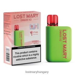 elveszett mary dm600 x2 eldobható vape dupla alma 82D8JT191 -LOST MARY Hungary
