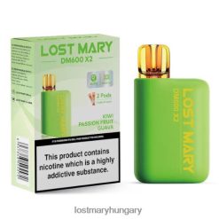 elveszett mary dm600 x2 eldobható vape kivi maracuja guava 82D8JT193 -LOST MARY Flavours