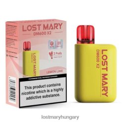 elveszett mary dm600 x2 eldobható vape zöld citrom 82D8JT194 -LOST MARY Flavours Ranked