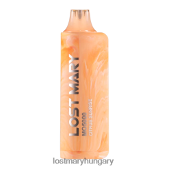 elveszett Mary mo5000 citrusos napkelte 82D8JT25 -LOST MARY Vape Flavors