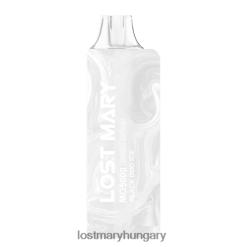 elveszett Mary mo5000 fekete duó jég 82D8JT7 -LOST MARY Vape Price