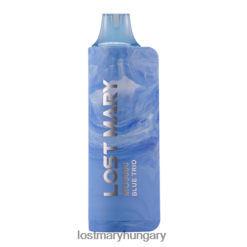 elveszett Mary mo5000 kék trió 82D8JT15 -LOST MARY Vape Flavors