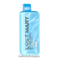 elveszett mary mt15000 turbo kék razz jég 82D8JT100 -LOST MARY Online Store