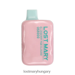 elveszett Mary os5000 áfonyás p&b felhő 82D8JT17 -LOST MARY Vape Price