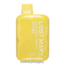 elveszett Mary os5000 banán málna jég 82D8JT4 -LOST MARY Flavours Ranked