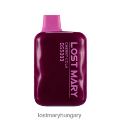 elveszett Mary os5000 cseresznye kóla 82D8JT22 -LOST MARY Vape