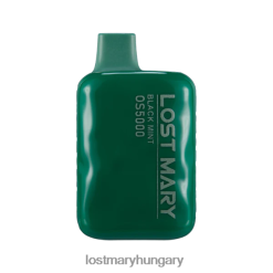 elveszett Mary os5000 fekete menta 82D8JT10 -LOST MARY Online Store