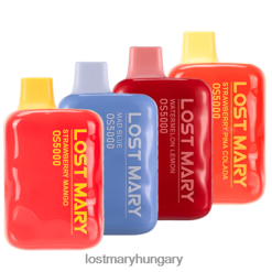 elveszett Mary os5000 mintavevő őrült kék / eper pina colada / görögdinnye citrom / eper mangó 82D8JT45 -LOST MARY Vape Flavors