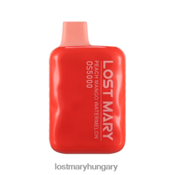 elveszett Mary os5000 őszibarack mangó görögdinnye 82D8JT54 -LOST MARY Flavours Ranked