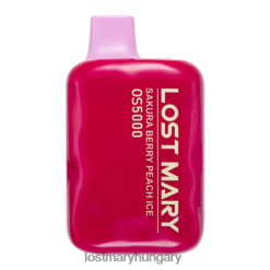 elveszett Mary os5000 sakura bogyó barack jég 82D8JT61 -LOST MARY Hungary