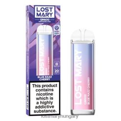 elveszett mary qm600 eldobható vape kék razz cseresznye 82D8JT156 -LOST MARY Price