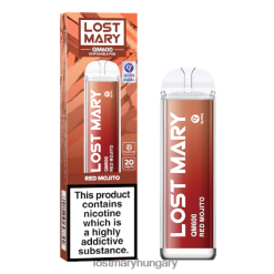 elveszett mary qm600 eldobható vape piros mojito 82D8JT164 -LOST MARY Flavours Ranked