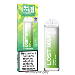 elveszett mary qm600 eldobható vape savanyú alma 82D8JT165 -LOST MARY Vape Flavors