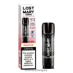 elveszett mary tappo előretöltött hüvelyek - 20 mg - 2 db barack jég 82D8JT180 -LOST MARY Online Store