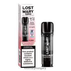 elveszett mary tappo előretöltött hüvelyek - 20 mg - 2 db eper málna 82D8JT178 -LOST MARY Online Shop
