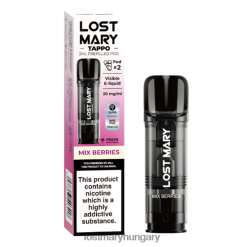 elveszett mary tappo előretöltött hüvelyek - 20 mg - 2 db keverjük össze a bogyókat 82D8JT183 -LOST MARY Flavours