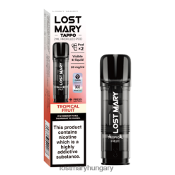 elveszett mary tappo előretöltött hüvelyek - 20 mg - 2 db trópusi gyümölcs 82D8JT182 -LOST MARY Vape