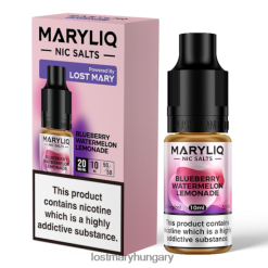 elveszett maryliq nic sók - 10ml áfonya 82D8JT208 -LOST MARY Online Shop