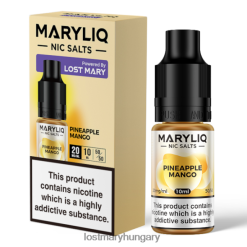 elveszett maryliq nic sók - 10ml ananász 82D8JT214 -LOST MARY Flavours Ranked