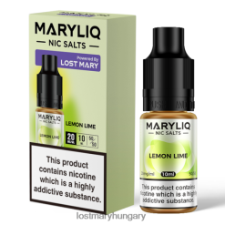 elveszett maryliq nic sók - 10ml citrom 82D8JT211 -LOST MARY Hungary