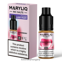 elveszett maryliq nic sók - 10ml eper 82D8JT225 -LOST MARY Vape Flavors