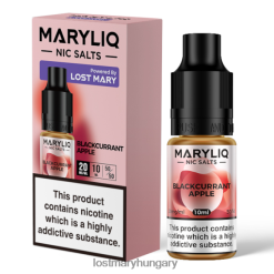 elveszett maryliq nic sók - 10ml fekete ribizli 82D8JT221 -LOST MARY Hungary