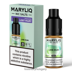 elveszett maryliq nic sók - 10ml mész 82D8JT212 -LOST MARY Vape