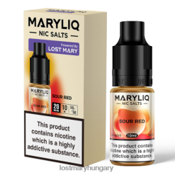 elveszett maryliq nic sók - 10ml savanyú 82D8JT216 -LOST MARY Price