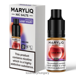 elveszett maryliq nic sók - 10ml usa mix 82D8JT219 -LOST MARY Online