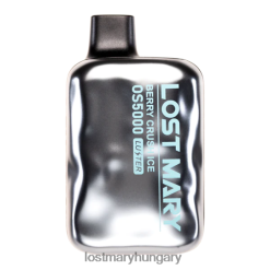 elvesztette Mary os5000 csillogását bogyó zúzott jég 82D8JT5 -LOST MARY Vape Flavors