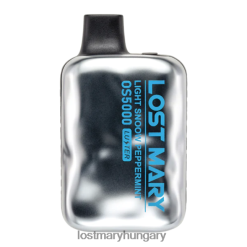 elvesztette Mary os5000 csillogását könnyű havas borsmenta 82D8JT44 -LOST MARY Flavours Ranked