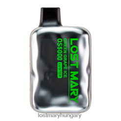 elvesztette Mary os5000 csillogását zöld szőlő jég 82D8JT35 -LOST MARY Vape Flavors