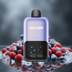 GEEK BAR 2GO 20ml 50000 Puffs Két Sorozat Eldobható E-Pip Mixed Berries Jég