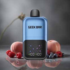 GEEK BAR 2GO 20ml 50000 Puffs Két Sorozat Eldobható E-Pipacs Barack & Bogyók