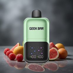 GEEK BAR 2GO 20ml 50000 Puffs Két Sorozat Eldobható E-Pipacs Savanyú Cukorka & Savanyú Gyümölcs