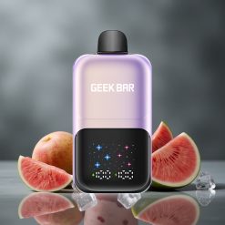 GEEK BAR 2GO 20ml 50000 Puffs Két Sorozat Eldobható E-Pipoca Barack Mango Görögdinnye Jég