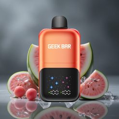 GEEK BAR 2GO 20ml 50000 Puffs Két Sorozat Eldobható Vape Pen Görögdinnye Buborék Rágó Jég