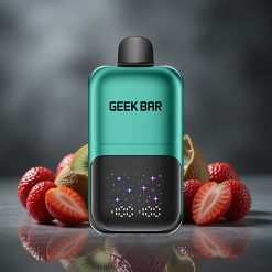 GEEK BAR 2GO 20ml 50000 Puffs Két Sorozatú Eldobható E-szigaret Eper & Kivi