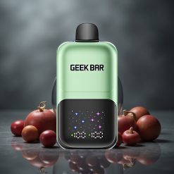 GEEK BAR 2GO 20ml 50000 Puffs Két Sorozatú Eldobható Vape Pen Dupla Alma A&B
