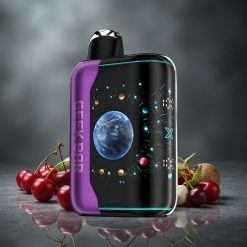 GEEK BAR Platinum Edition 25000 Puffs és 20mL E-folyadék Bogyós Cseresznye Lime