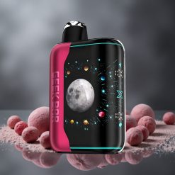 GEEK BAR Platinum Edition 25000 Puffs Prémium Matte Platina Acél Finomítás Sour Pink Por