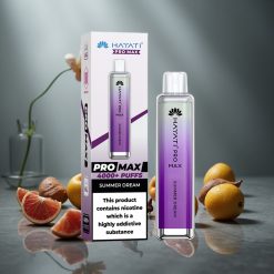Hayati Pro Max 4000 Puffs Eldobható Vape Nyári Álom