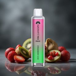 Hayati Pro Max 4000 Puffs Elszívható E-cigaretta Eper-Kiwi, 1400mAh Akkumulátor